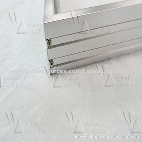 LED Panel Light, 36W, 600 x 600mm, White Light, 6,000/6,500K, Lamp Brightness, 3,000/3,300/2,800lm